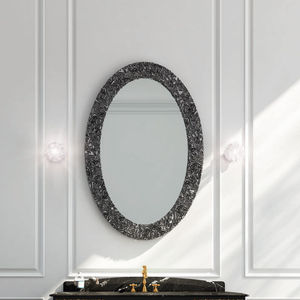specchio da bagno a muro / classico / rettangolare / ovale