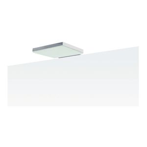 applique moderna / da bagno / in vetro / rettangolare
