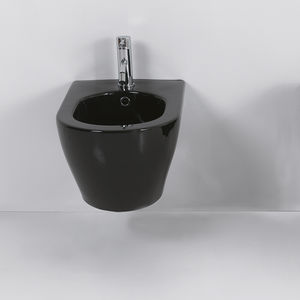 bidet sospeso / in ceramica