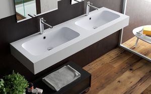 lavabo doppio