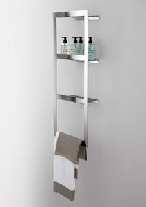mensola / moderno / in metallo / da bagno