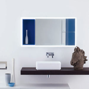 specchio da bagno a muro