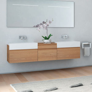 mobile lavabo doppio