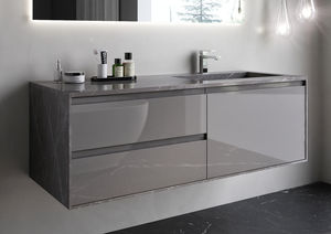 mobile lavabo sospeso