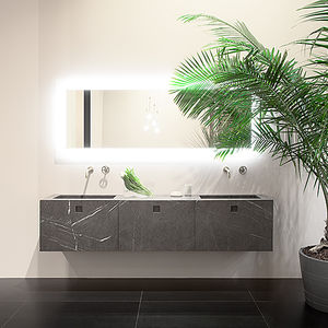 mobile lavabo doppio