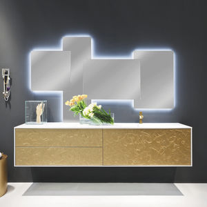mobile lavabo sospeso