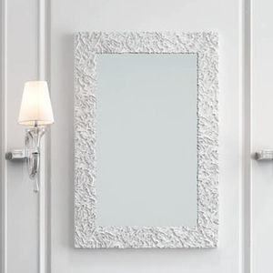 specchio da bagno a muro / moderno / rettangolare