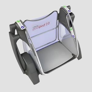 piattaforma elevatrice per sedia a rotelle