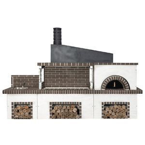 barbecue a legna
