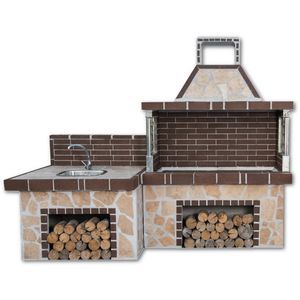 barbecue a legna 1