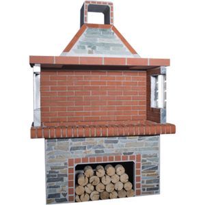 barbecue a legna 1