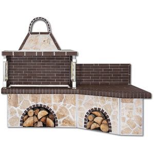 barbecue a legna 1