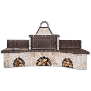barbecue a legna 1