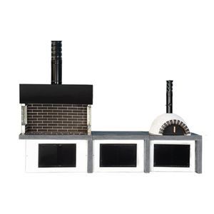 barbecue a legna 1