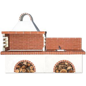 barbecue a legna 1