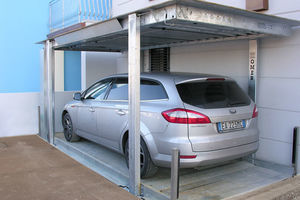sistema di parcheggio sotterraneo 1