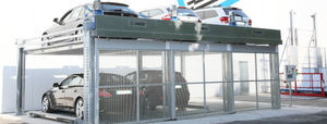 sistema di parcheggio modulare 1