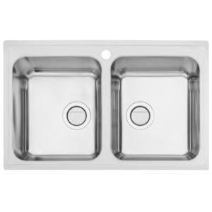 lavello a 2 vasche