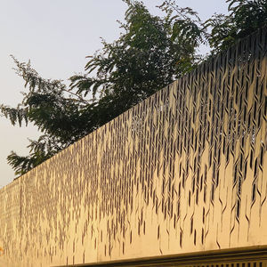 rivestimento di facciata in pannelli