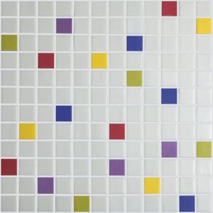 mosaico in vetro