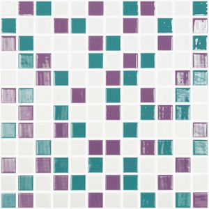 mosaico in vetro