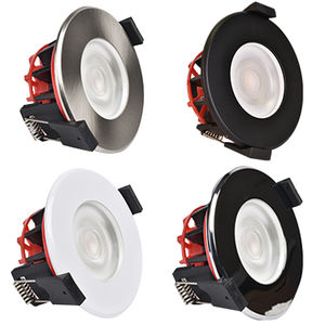 downlight da incasso a soffitto