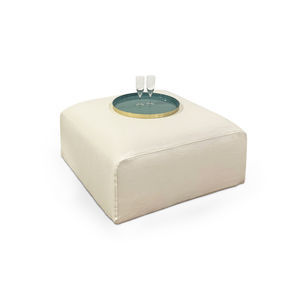 pouf contemporaneo