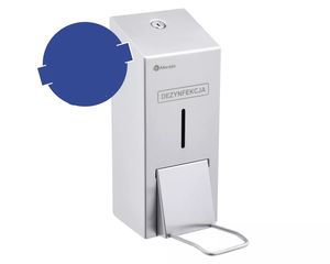 distributore di gel igienizzante da parete