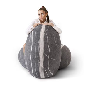 pouf moderno