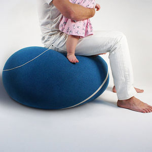 pouf contemporaneo