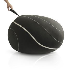 pouf contemporaneo