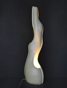 lampada da terra