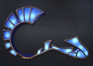 lampada da terra