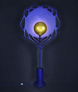 lampada da terra