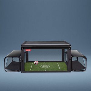 panchina da subsoccer nera