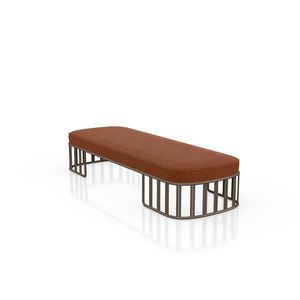 panca da giardino contemporanea