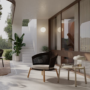 sedia da giardino contemporanea
