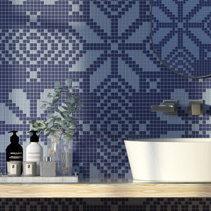 mosaico in lavica 1