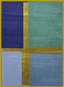 tappeto design organico