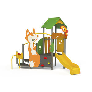 struttura ludica per parco giochi 1