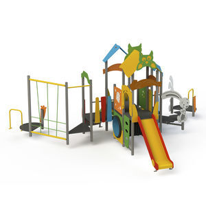 struttura ludica per parco giochi