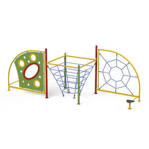 struttura d'arrampicata per parco giochi