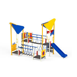 struttura ludica per parco giochi 1