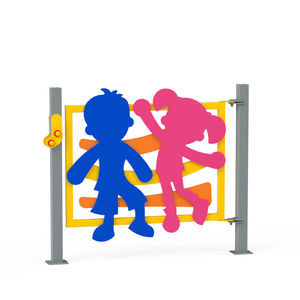 staccionata per area giochi a pannelli