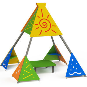 gazebo per parco giochi 1