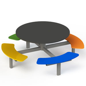tavolo da picnic contemporaneo 1