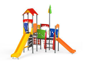 struttura ludica per parco giochi 1