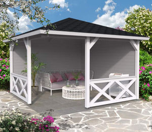 padiglione da giardino in picea 1