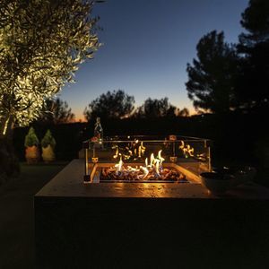 braciere da giardino a carbonella 1