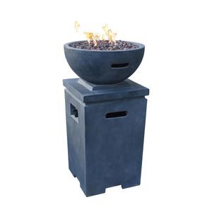 braciere da giardino a gas